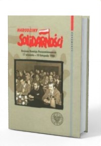 Narodziny Solidarności. Krajowa - okładka książki
