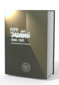 PZPR a Solidarność 1980-1981. Tajne - okładka książki
