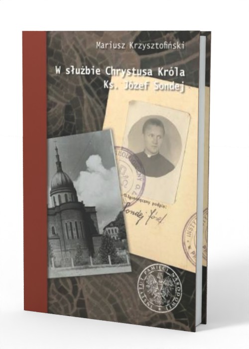 W służbie Chrystusa Króla. Ksiądz - okładka książki