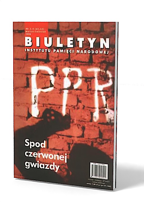 Biuletyn IPN nr 62-63 (3-4) / 2006 - okładka książki