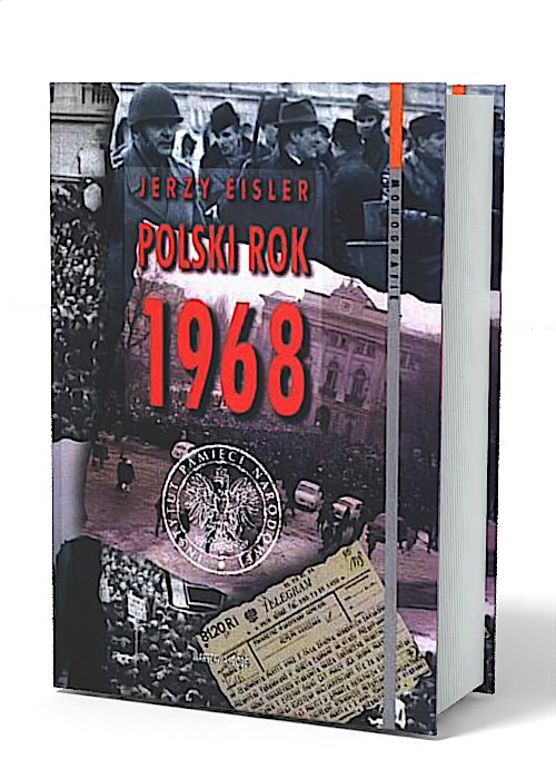 Polski rok 1968. Seria: Monografie - okładka książki