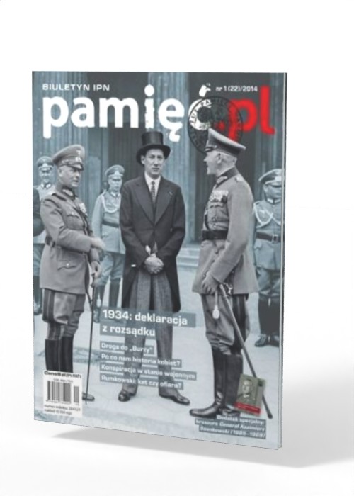 Pamięć.pl. Biuletyn IPN 1(22)/2014 - okładka książki