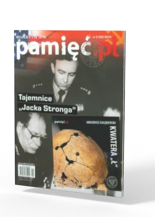 Pamięć.pl. Biuletyn IPN 2(23)/2014 - okładka książki