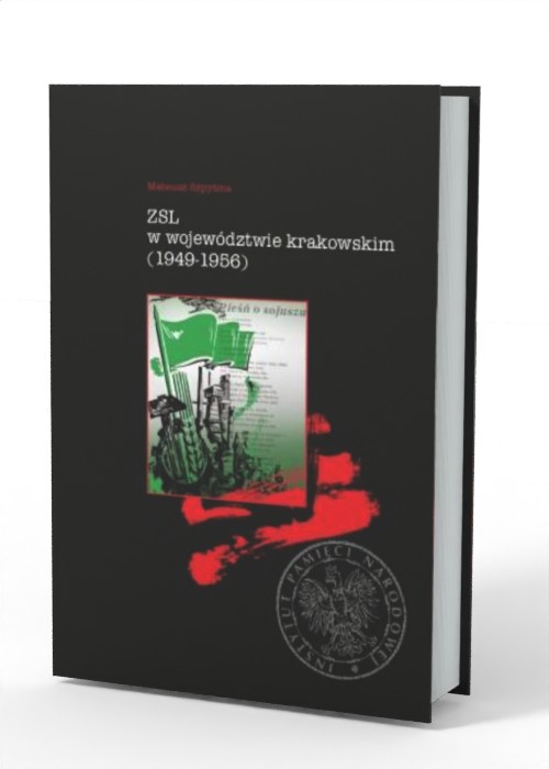 ZSL w województwie krakowskim (1949-1956). - okładka książki