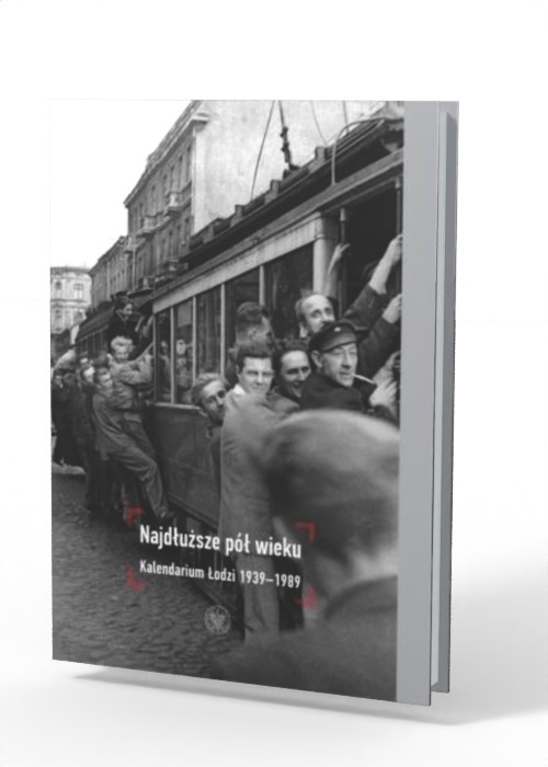 Najdłuższe pół wieku. Kalendarium - okładka książki