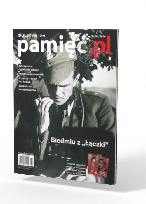 Pamięć.pl. Biuletyn IPN 3(24)/2014 - okładka książki