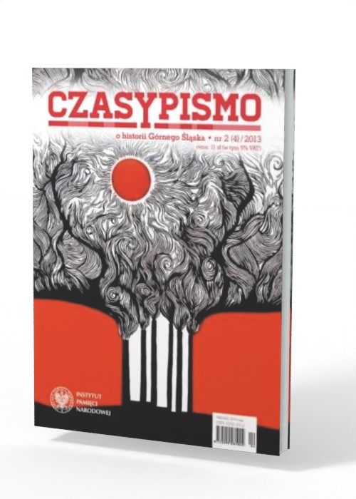 CzasyPismo o historii Górnego Śląska - okładka książki