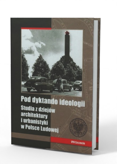 Pod dyktando ideologii. Studia - okładka książki