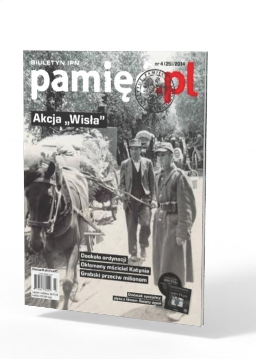 Pamięć.pl. Biuletyn IPN 4 (25)/2014 - okładka książki