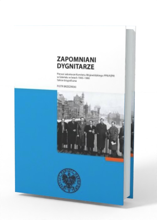 Zapomniani dygnitarze. Pierwsi - okładka książki