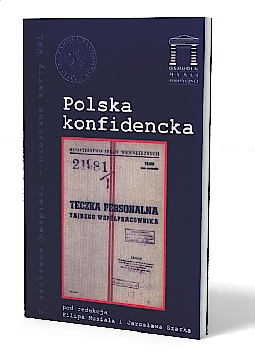 Polska konfidencka. Seria: Z archiwów - okładka książki