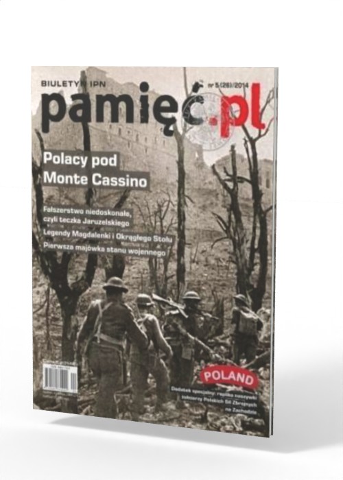 Pamięć.pl. Biuletyn IPN 5(26)/2014 - okładka książki