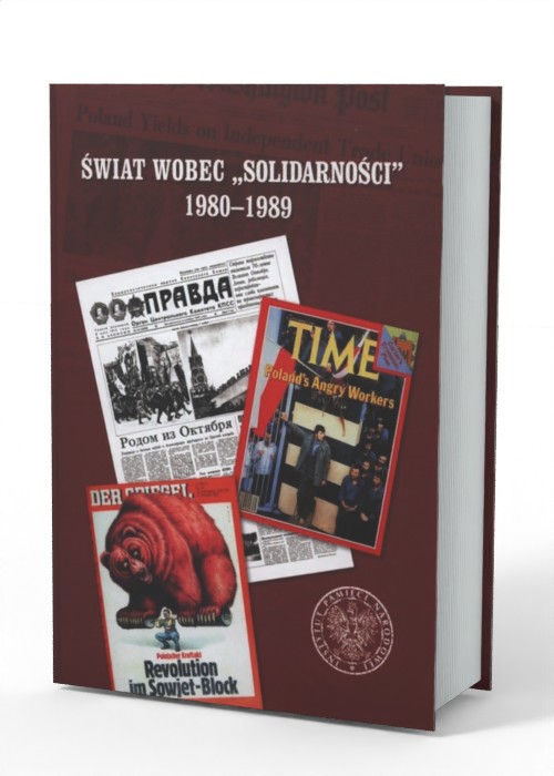 Świat wobec Solidarności 1980-1989 - okładka książki