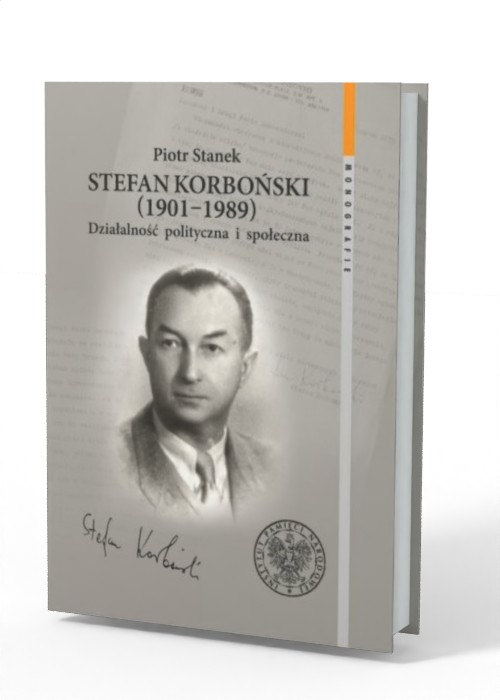 Stefan Korboński (1901-1989). Działalność - okładka książki