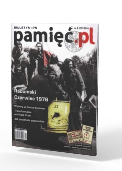 Pamięć.pl. Biuletyn IPN 6(27)/2014 - okładka książki