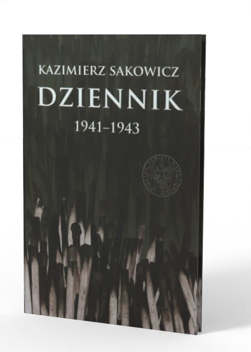 Dziennik 1941-1943 - okładka książki