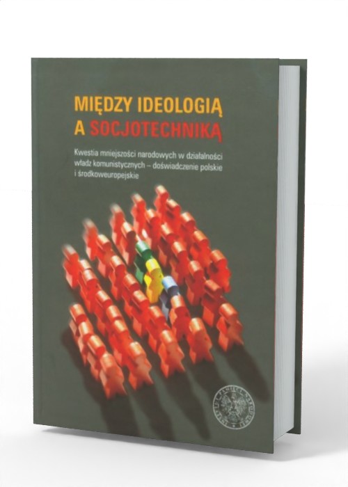 Między ideologią a socjotechniką. - okładka książki