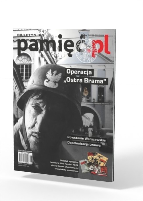 Pamięć.pl. Biuletyn IPN 7-8(28-29)/2014 - okładka książki