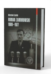 Roman Zambrowski 1909-1977. Studium - okładka książki