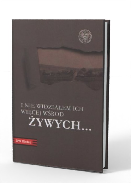 I nie widziałem ich więcej wśród - okładka książki