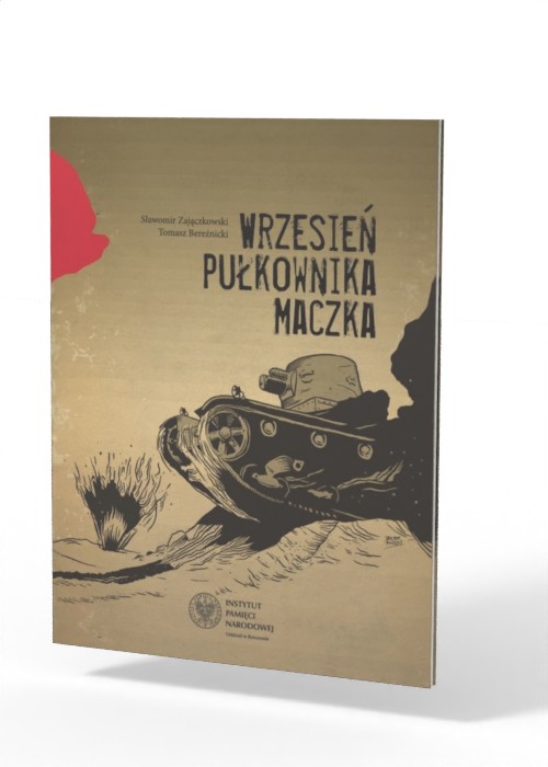 Wrzesień pułkownika Maczka - okładka książki