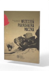Wrzesień pułkownika Maczka - okładka książki