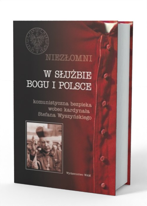 W służbie Boga i Polski. Komunistyczna - okładka książki