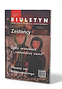 Biuletyn IPN nr 34 (11) / 2003 - okładka książki