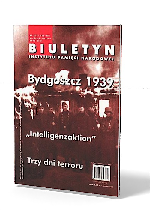 Biuletyn IPN nr 35-36 (12) / 2003 - okładka książki