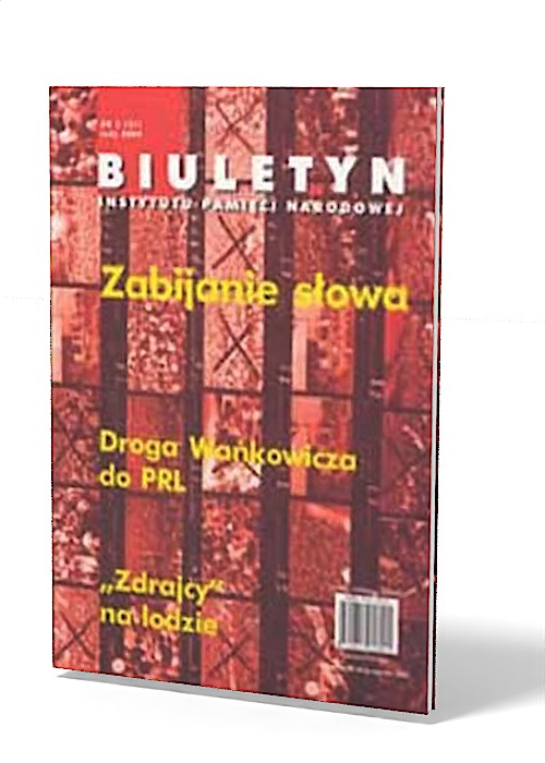 Biuletyn IPN nr 37 (2) / 2004 - okładka książki