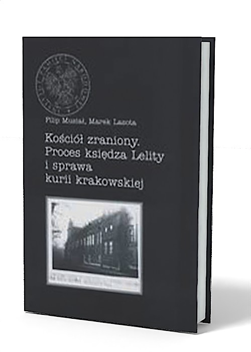Kościół zraniony. Proces księdza - okładka książki