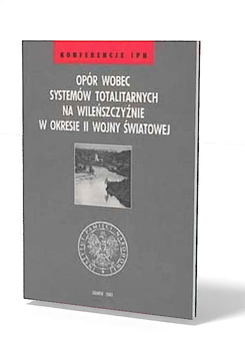 Opór wobec systemów totalitarnych - okładka książki