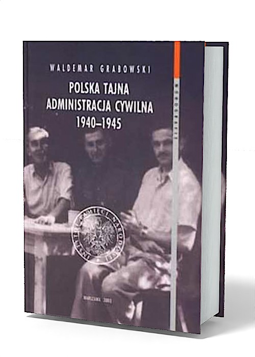 Polska Tajna Administracja Cywilna - okładka książki