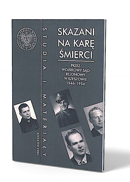 Skazani na karę śmierci przez Wojskowy - okładka książki