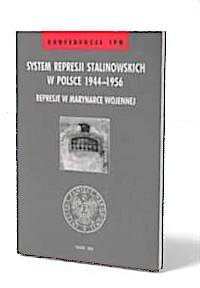 System represji stalinowskich w - okładka książki