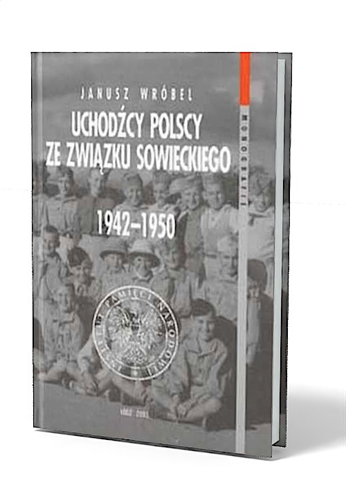 Uchodźcy polscy ze Związku Sowieckiego - okładka książki