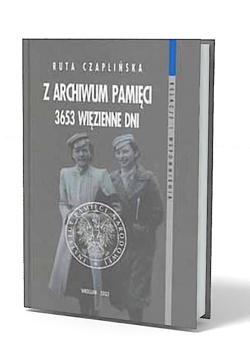 Z archiwum pamięci - okładka książki