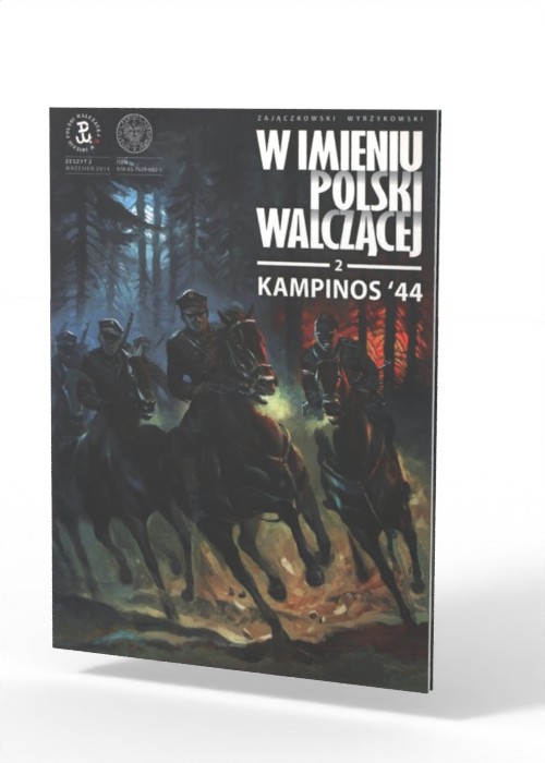 Kampinos 44. Seria: W imieniu Polski - okładka książki