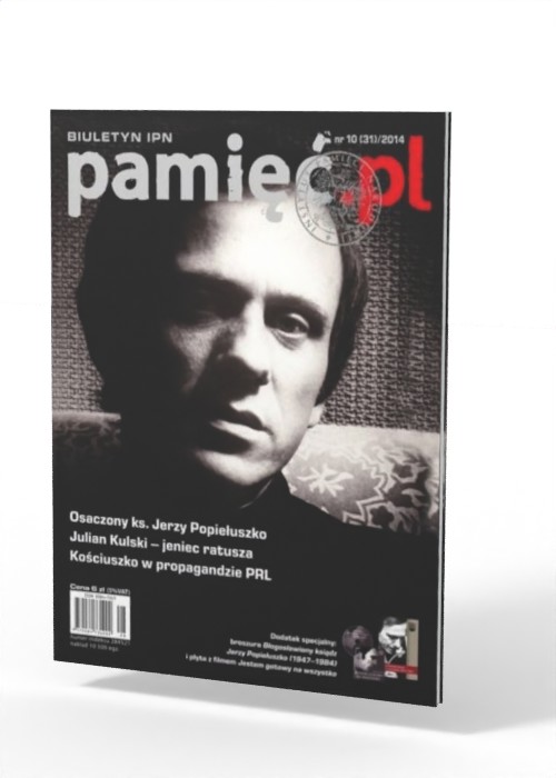 Pamięć.pl. Biuletyn IPN 10 (31)/2014 - okładka książki