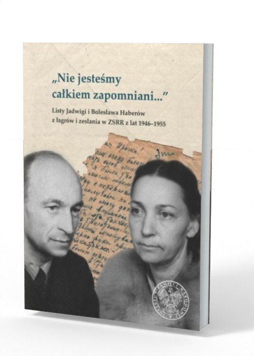 Nie jesteśmy całkiem zapomniani... - okładka książki