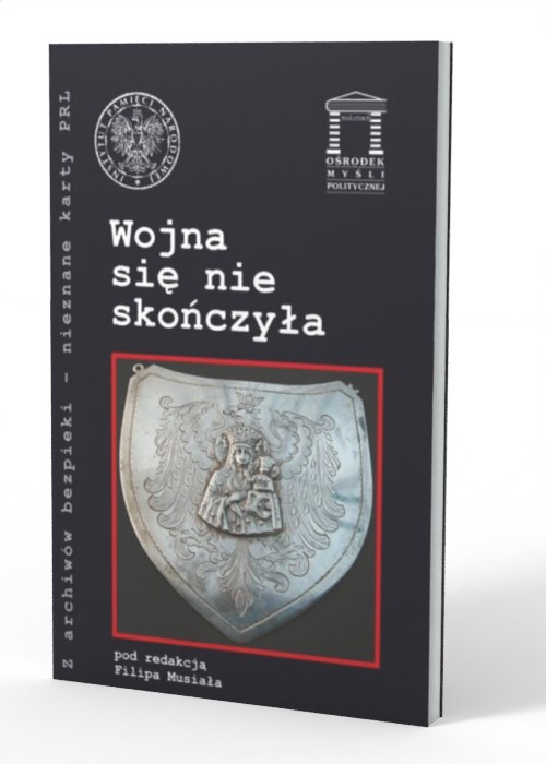 Wojna się nie skończyła. Seria: - okładka książki