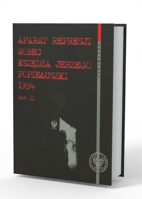 Aparat represji wobec księdza Jerzego - okładka książki