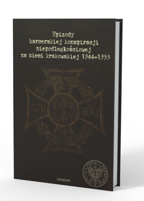 Epizody harcerskiej konspiracji - okładka książki