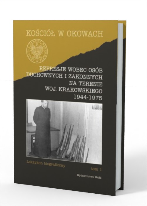 Represje wobec osób duchownych - okładka książki