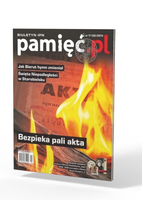 Pamięć.pl. Biuletyn IPN 11(32)/2014 - okładka książki