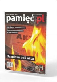 Pamięć.pl. Biuletyn IPN 11(32)/2014 - okładka książki