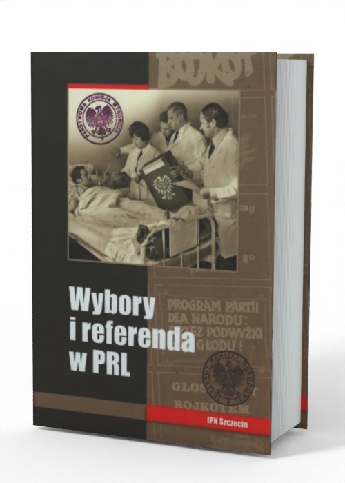 Wybory i referenda w PRL - okładka książki