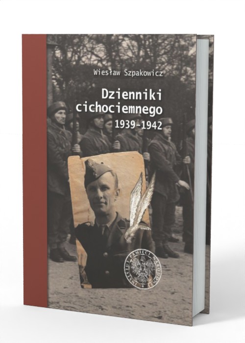 Dzienniki cichociemnego 1939-1942 - okładka książki