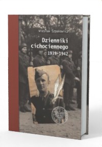 Dzienniki cichociemnego 1939-1942 - okładka książki
