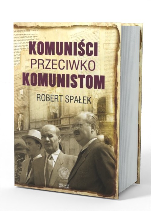 Komuniści przeciwko komunistom. - okładka książki